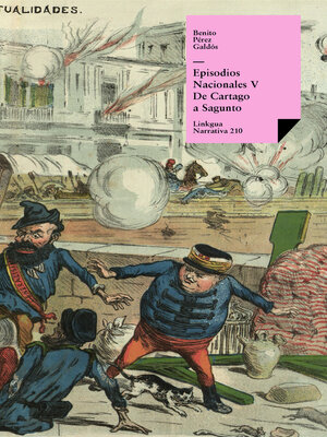 cover image of Episodios nacionales V. De Cartago a Sagunto